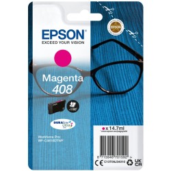 EPSON ink Magenta 408 DURABrite Ultra Ink (1.100 str.)