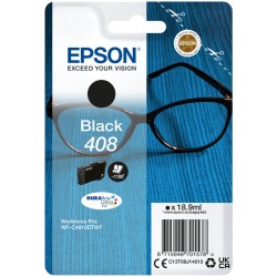 EPSON ink Black 408 DURABrite Ultra Ink (1.100 str.)