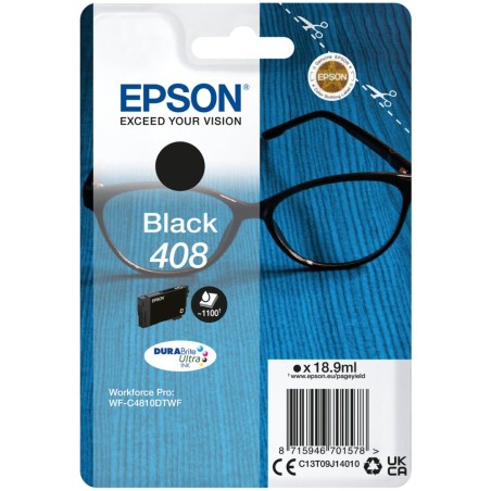 EPSON ink Black 408 DURABrite Ultra Ink (1.100 str.)