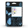 HP 953 CMYK Original Ink Cartridge 4-Pack (700 / 700 / 700 / 1,000 pages)