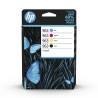 HP 963 CMYK Original Ink Cartridge 4-Pack (700 / 700 / 700 / 1,000 pages)