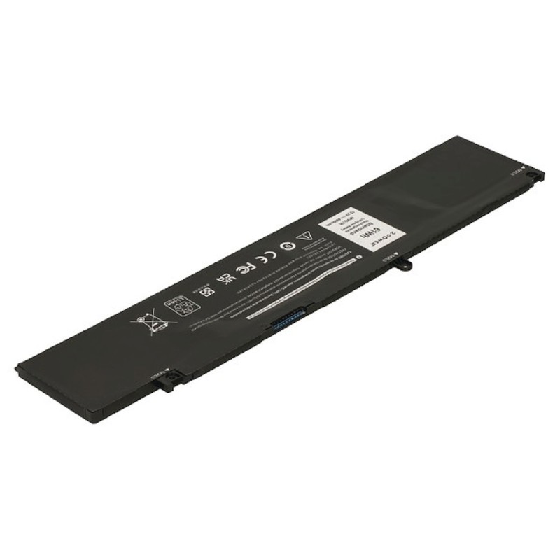 2-Power baterie pro DELL ( MV07R alternative) 4 ?lánková Baterie do Laptopu 15,2V 4000mAh