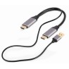 GEMBIRD Kabel aktivní adaptér HDMI samec na DisplayPort samec