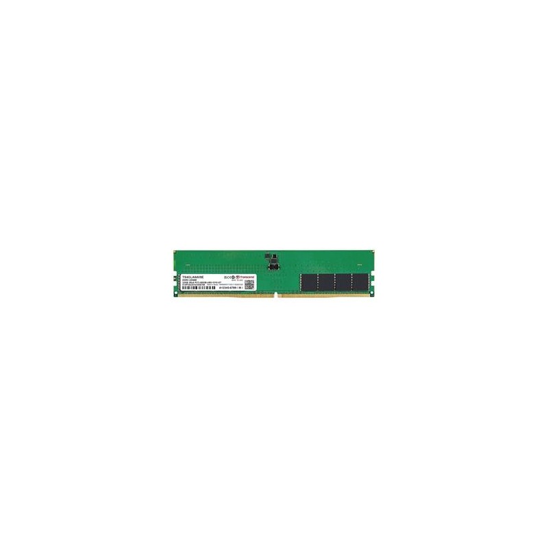 Transcend paměť 32GB DDR5 5600 DIMM 2Rx8 (2Gx8)x16 CL46 1.1V