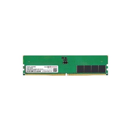 Transcend paměť 32GB DDR5 4800 U-DIMM 2Rx8 (2Gx8)x16 CL40 1.1V