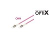 OPTIX SC-SC Optický patch cord 50/125 1m OM4 Duplex