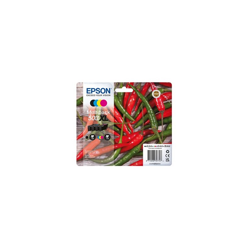 EPSON Multipack 4-colours 503XL Ink