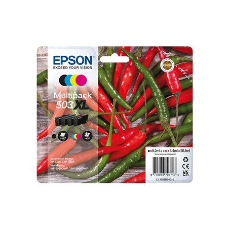 EPSON Multipack 4-colours 503XL Ink
