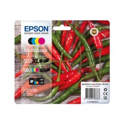 EPSON Multipack 4-colours 503XL Black/Standard CMY