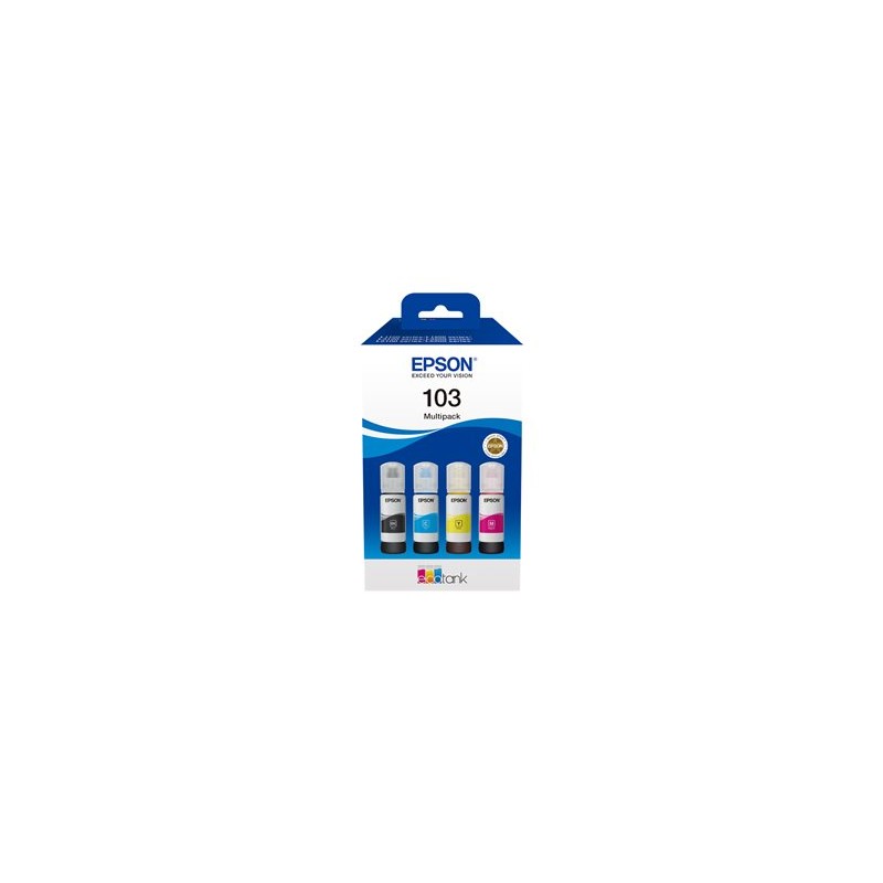 EPSON ink 103 EcoTank 4-colour Multipack