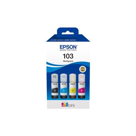 EPSON ink 103 EcoTank 4-colour Multipack