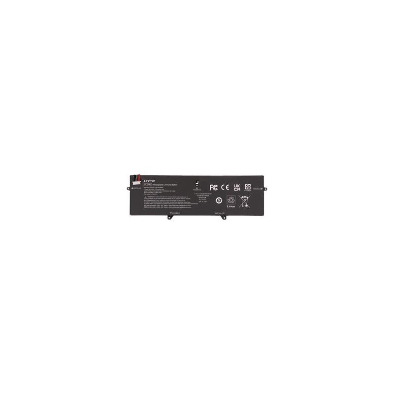2-power BL04XL 4 článková Baterie do Laptopu 7,7V 6800mAh