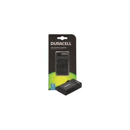DURACELL Camera Battery Charger - pro digitální fotoaparát Panasonic DMW-BLC12