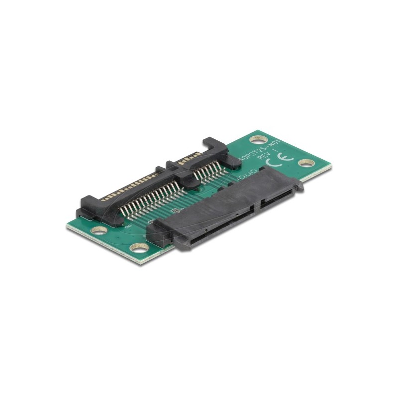 Delock Adapter Extension SATA 22 pin male to female