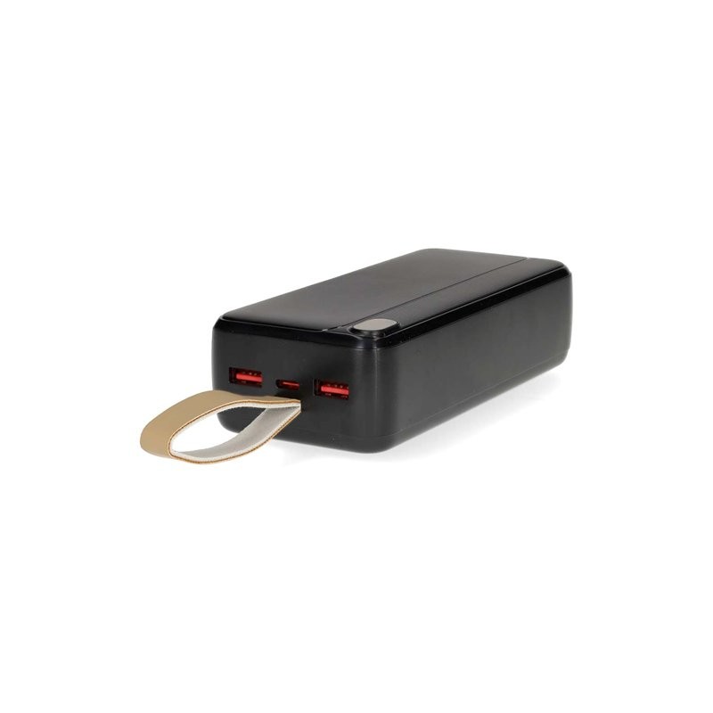 Nedis PBKPD20W325BK - Powerbanka | 30000 mAh | Výstup 1x USB-C / 2x USB-A | Vstup 1x USB-C | PD3.0 20W