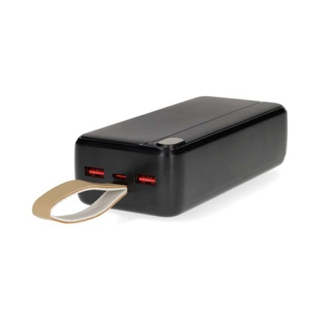 Nedis PBKPD20W325BK - Powerbanka | 30000 mAh | Výstup 1x USB-C / 2x USB-A | Vstup 1x USB-C | PD3.0 20W