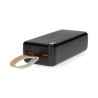 Nedis PBKPD20W325BK - Powerbanka | 30000 mAh | Výstup 1x USB-C / 2x USB-A | Vstup 1x USB-C | PD3.0 20W