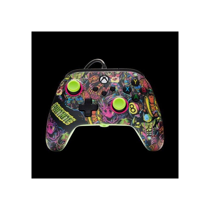 PowerA Kabelový ovladač pro Xbox - Fortnite, svítící