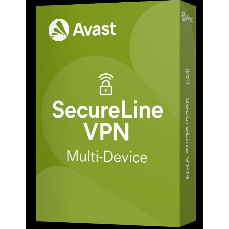 prodloužení Avast SecureLine VPN (Multi-Device, až 10 zařízení), 3 roky