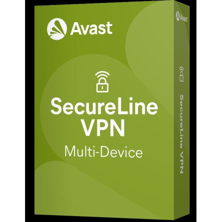 prodloužení Avast SecureLine VPN (Multi-Device, až 10 zařízení), 2 roky