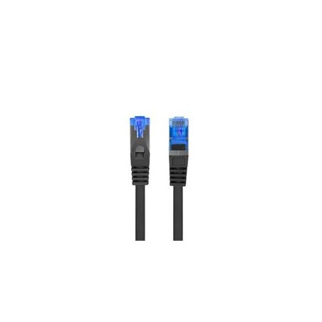 Lanberg PATCHCORD CAT.6A S/FTP LSZH CCA 15M modrý FLUKE Pass