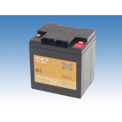 Fukawa CTL akumulátor (12V 28Ah závit M5 životnost 10-12 let)