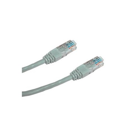 DATACOM Patchkabel 50m , UTP , Cat5e , RJ45, šedý