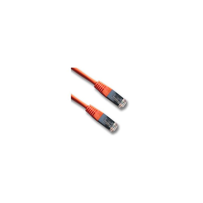 DATACOM Patch cord FTP CAT5E 0,5m oranžový