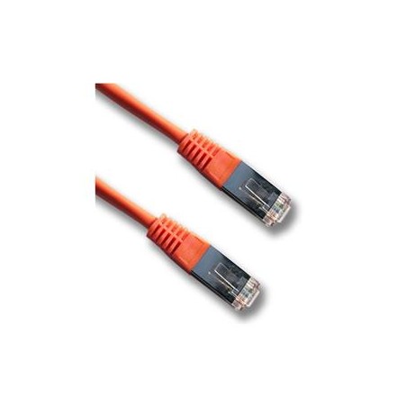 DATACOM Patch cord FTP CAT5E 0,5m oranžový