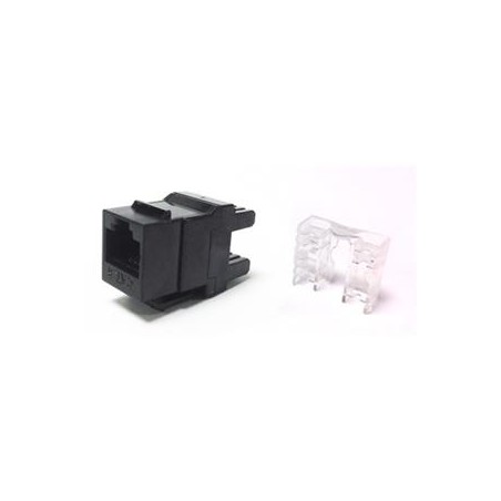 DATACOM Keystone RJ45 UTP CAT6 (DUAL) SLIM černý