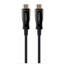 GEMBIRD aktivní optický HDMI kabel s Ethernetem, vysokorychlostní, série AOC Premium, délka 10 m
