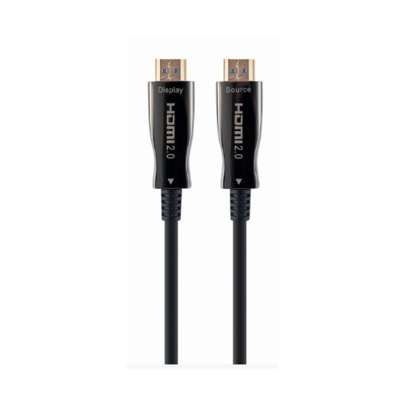 GEMBIRD aktivní optický HDMI kabel s Ethernetem, vysokorychlostní, série AOC Premium, délka 10 m