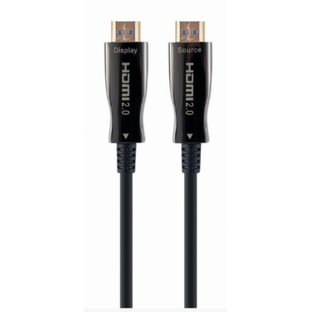 GEMBIRD aktivní optický HDMI kabel s Ethernetem, vysokorychlostní, série AOC Premium, délka 10 m