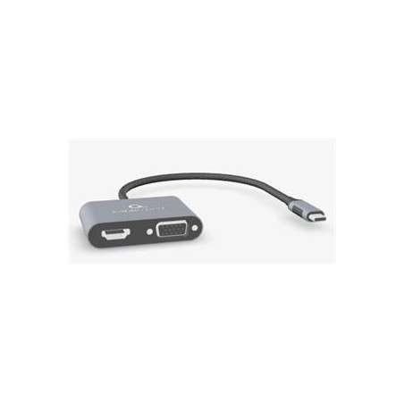 GEMBIRD CABLEXPERT Kabel USB Type-C adaptér redukce na microUSB (CM/mF)
