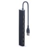 GEMBIRD kompaktní USB 2.0 hub s 7 porty