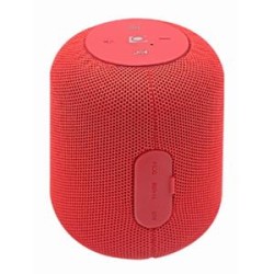 GEMBIRD Přenosný Bluetooth reproduktor červený