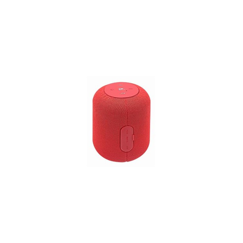 GEMBIRD Přenosný Bluetooth reproduktor červený