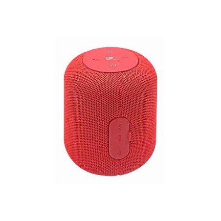 GEMBIRD Přenosný Bluetooth reproduktor červený