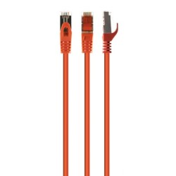 GEMBIRD S/FTP Cat. 6A LSZH patch cord oranžový, 2 metry