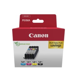 Canon CLI-581 C/M/Y/BK MULTI SEC
