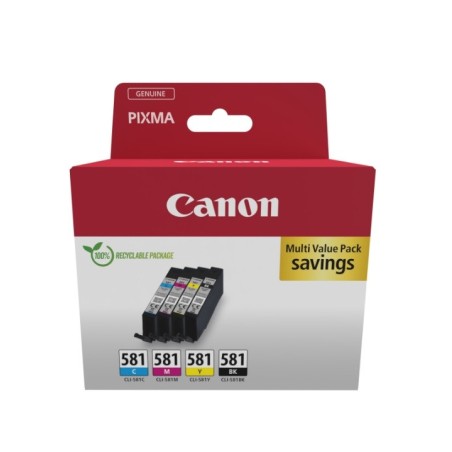 Canon CLI-581 C/M/Y/BK MULTI SEC