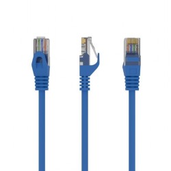 GEMBIRD UTP Cat 6 patch cord modrý 5m