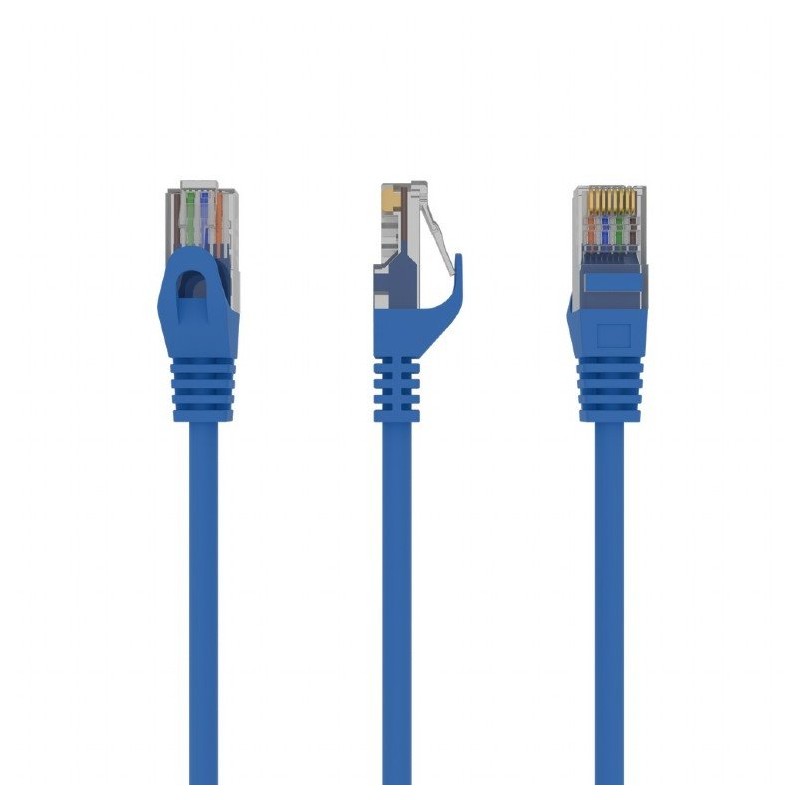 GEMBIRD UTP Cat 6 patch cord modrý 5m