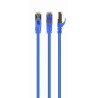 GEMBIRD S/FTP Cat. 6A LSZH patch cord modrý 3m