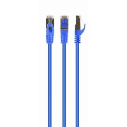 GEMBIRD S/FTP Cat. 6A LSZH patch cord modrý 2m
