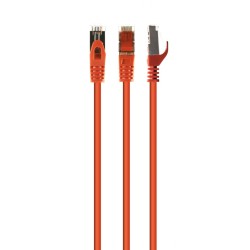 GEMBIRD S/FTP Cat. 6A LSZH patch cord oranžový 3m