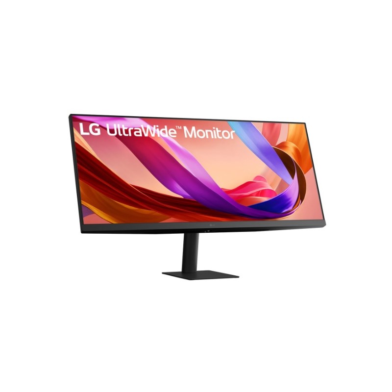 LG 34U511A-B 34" IPS 21:9/2560x1080/400nits/5ms/1000:1/HDMI/DP/Tilt/VESA/černý