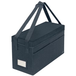LEITZ textilní box pro hot desking s víkem, 46,5 x š 20 cm x v 26 cm