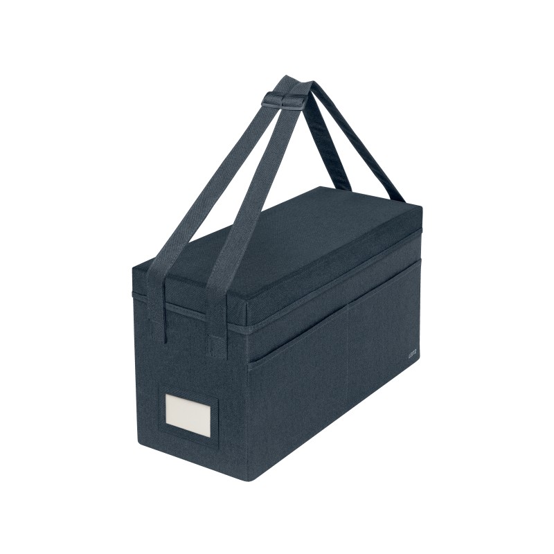 LEITZ textilní box pro hot desking s víkem, 46,5 x š 20 cm x v 26 cm
