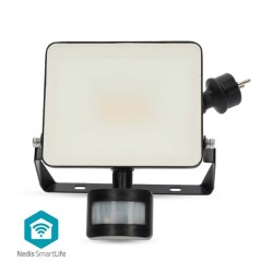 Nedis WIFILOFS21FBK Venkovní světlo Smartlife | Pohybový senzor | 1620 lm | Wi-Fi | 20 W | Hliník | Android / IOS